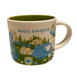 Magic Kingdom You Are Here Starbucks Mug